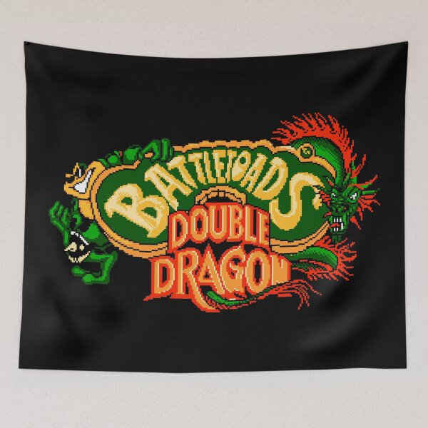 Item preview, BattleToads DD Retro Logo designed and sold by Ramondongo.
