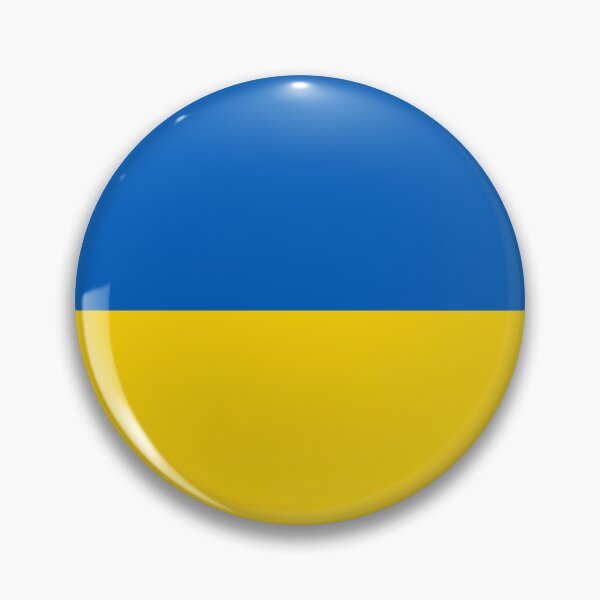Item preview, Ukrainean Flag designed and sold by ZazasDesigns.