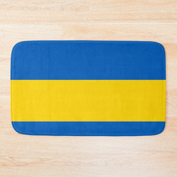 Item preview, Ukrainean Flag designed and sold by ZazasDesigns.