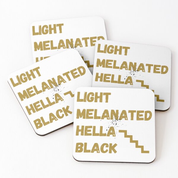 Item preview, Light Melanated Hella Black  designed and sold by pipolabco.