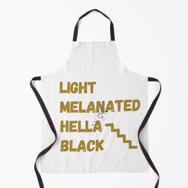 Item preview, Light Melanated Hella Black designed and sold by pipolabco.