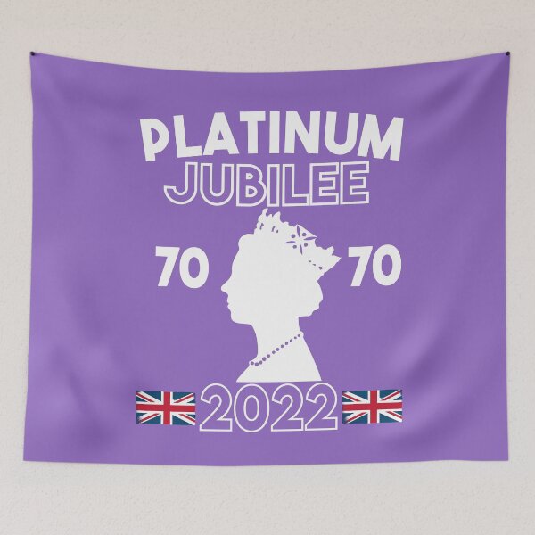 Item preview, Queens Platinum Jubilee designed and sold by Heddar Badreddine.