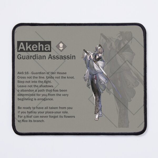 Item preview, Akeha - Guardian Assassin (Nier Reincarnation) designed and sold by VelvetZone.