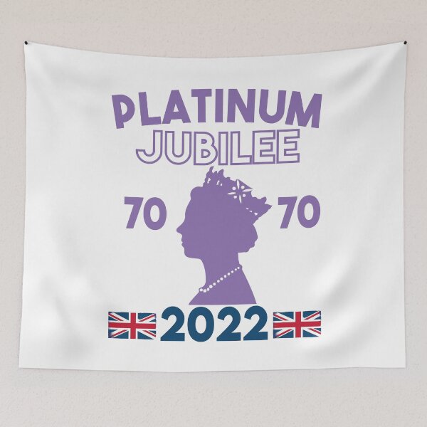 Item preview, Queens Platinum Jubilee designed and sold by Heddar Badreddine.
