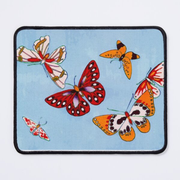 Item preview, Japanese butterfly from Kamisaka Sekka's Cho senshu designed and sold by XimenaCalderon.