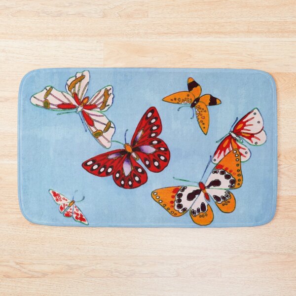 Item preview, Japanese butterfly from Kamisaka Sekka's Cho senshu designed and sold by XimenaCalderon.