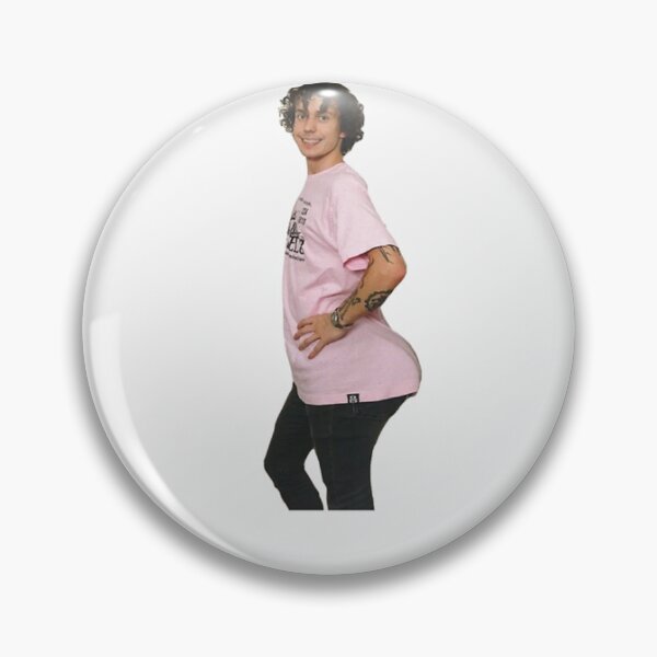 Item preview, kurtis conner is one thicc bih Classic Sticker designed and sold by MaduraAma.