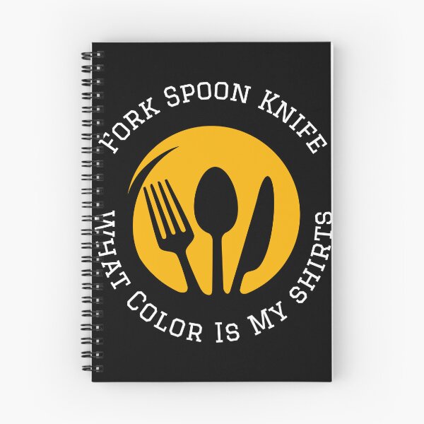 Item preview, Fork Spoon What Color Is My Shirt designed and sold by jee-jee2151.