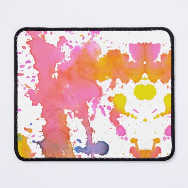Item preview, Abstract watercolor splatter paint designed and sold by Courtney Matulewicz.