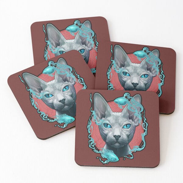 Item preview, Blue Eyes Egyptian Cat  designed and sold by VitezCrni.