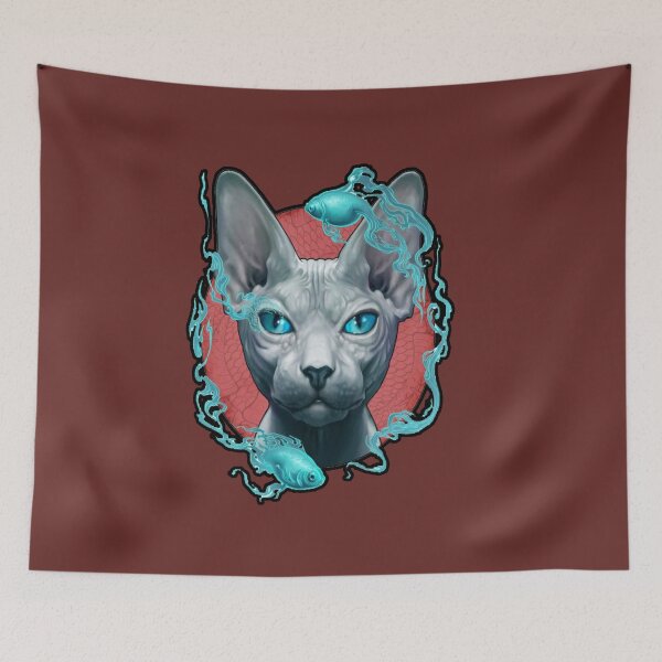 Item preview, Blue Eyes Egyptian Cat  designed and sold by VitezCrni.