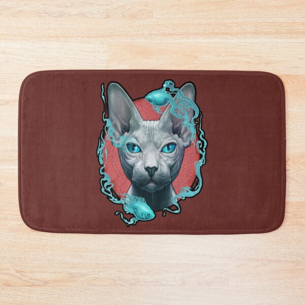 Item preview, Blue Eyes Egyptian Cat  designed and sold by VitezCrni.