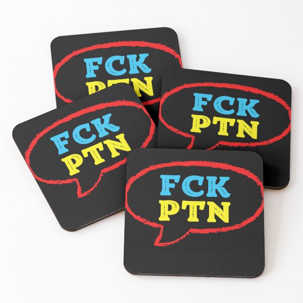 Item preview, FCK PTN Putin Fuck Vladimir Putin Russia Russia Moscow Kremlin Corruption War Misery designed and sold by zakariadesigner.