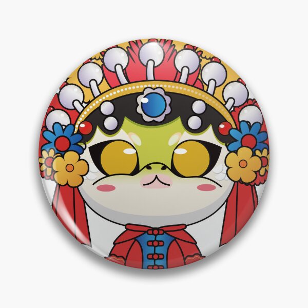 Item preview, Chinese Zodiac Snake illustrated Chinese Beijing Opera Style designed and sold by xdashu.