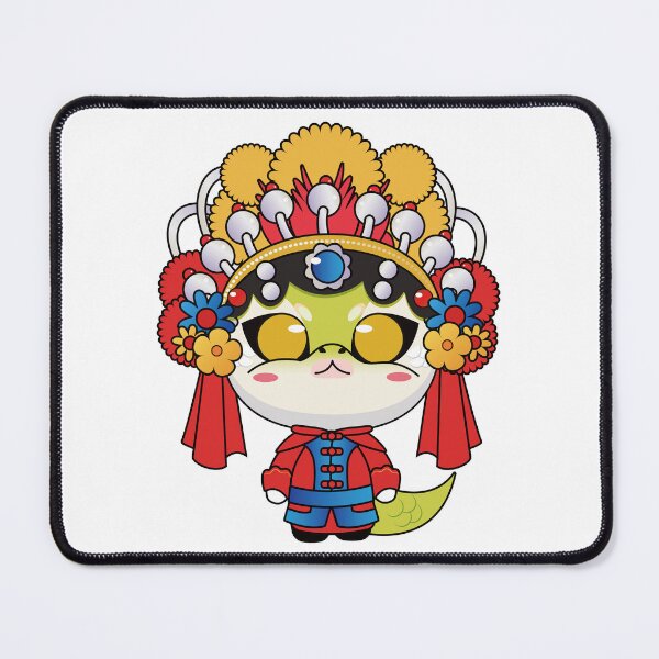 Item preview, Chinese Zodiac Snake illustrated Chinese Beijing Opera Style designed and sold by xdashu.