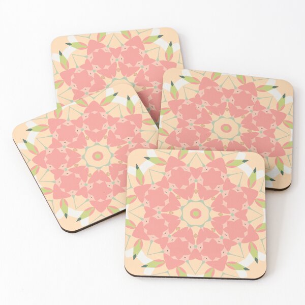 Item preview, Abstract Flower Pattern Artwork 05 Color 04 designed and sold by Stefanie Boike.