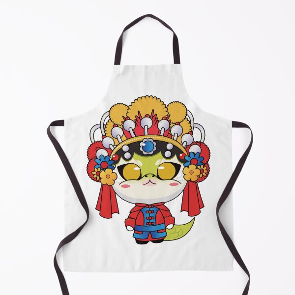 Item preview, Chinese Zodiac Snake illustrated Chinese Beijing Opera Style designed and sold by xdashu.