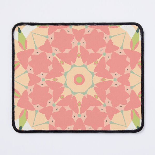 Item preview, Abstract Flower Pattern Artwork 05 Color 04 designed and sold by Stefanie Boike.