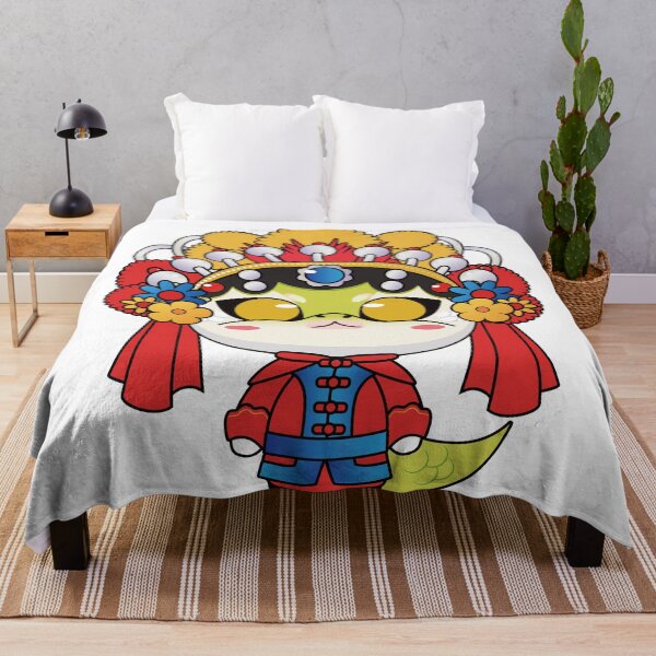 Item preview, Chinese Zodiac Snake illustrated Chinese Beijing Opera Style designed and sold by xdashu.