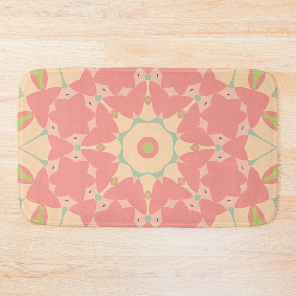 Item preview, Abstract Flower Pattern Artwork 05 Color 04 designed and sold by Stefanie Boike.