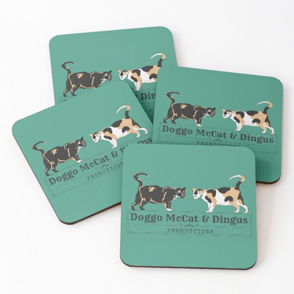 Item preview, Doggo McCat & Dingus Productions meme (from artwork of Edward Penfield) designed and sold by see-the-fox.