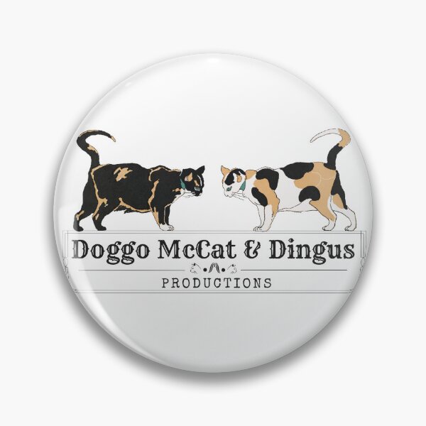 Item preview, Doggo McCat & Dingus Productions meme (from artwork of Edward Penfield) designed and sold by see-the-fox.