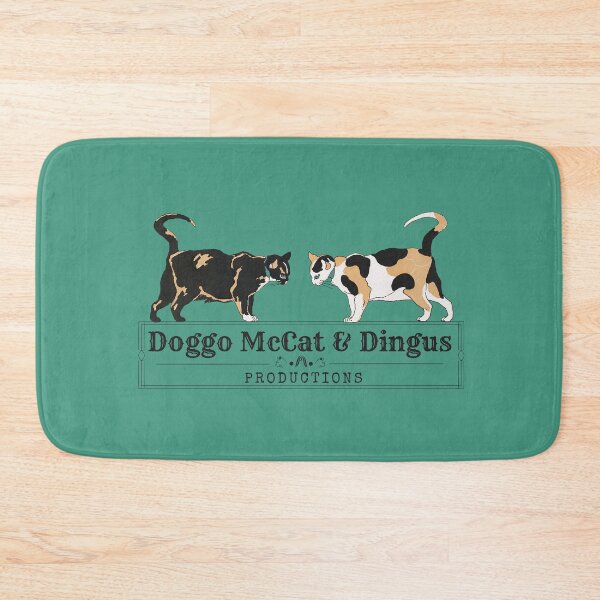 Item preview, Doggo McCat & Dingus Productions meme (from artwork of Edward Penfield) designed and sold by see-the-fox.