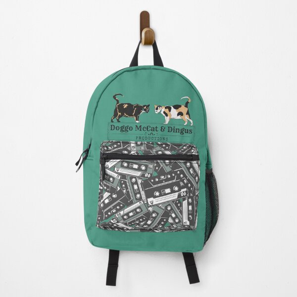 Item preview, Doggo McCat & Dingus Productions meme (from artwork of Edward Penfield) designed and sold by see-the-fox.