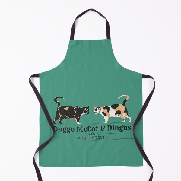 Item preview, Doggo McCat & Dingus Productions meme (from artwork of Edward Penfield) designed and sold by see-the-fox.