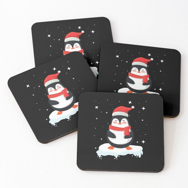 Item preview, navidad pingüino santa sombrero regalo invierno navidad designed and sold by Lenny Stahl.