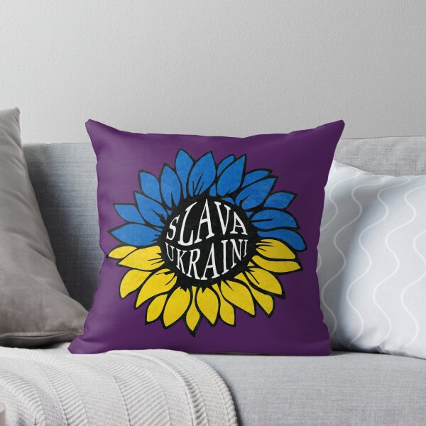 Artikelvorschau, Slava Ukraini Sonnenblumenkopf - Spende des Roten Kreuzes entworfen und verkauft von InsideOutside.