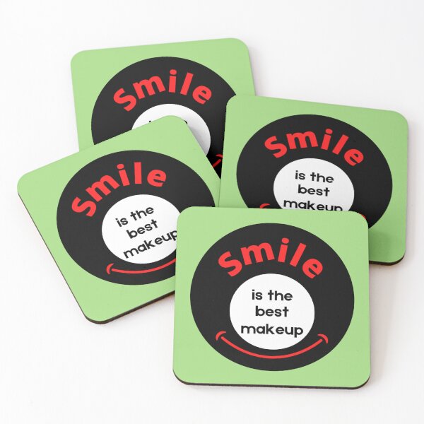 Item preview, Smile is the best makeup                           designed and sold by Tambapa.