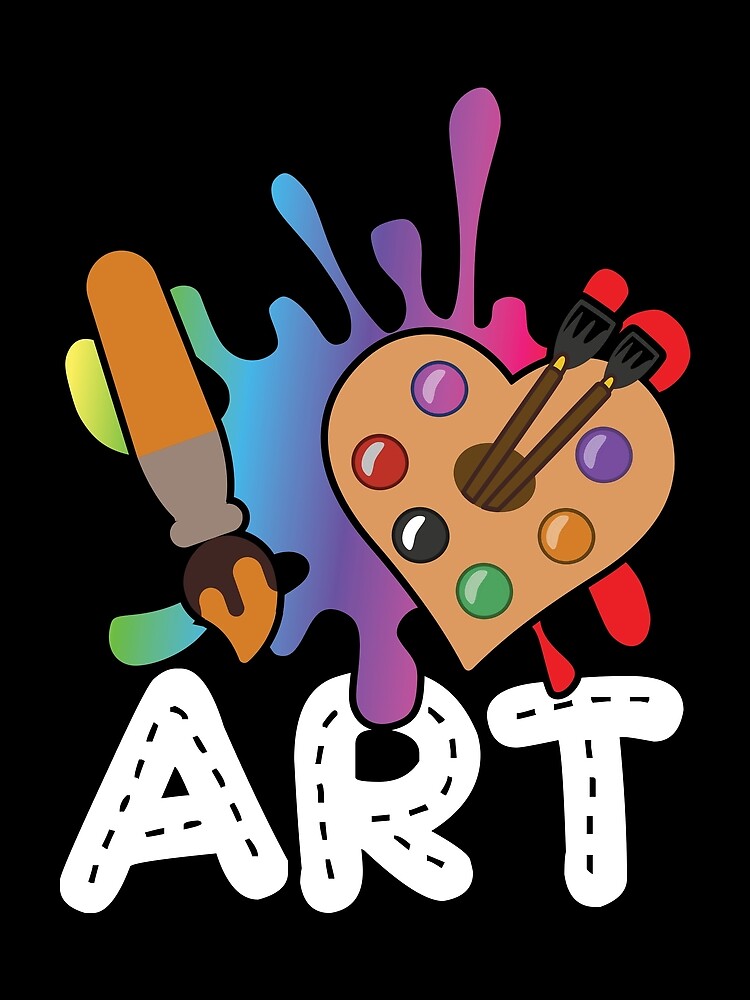 Pañuelo con la obra «Arte Diseño Artista Regalo Pintor Pinturas y