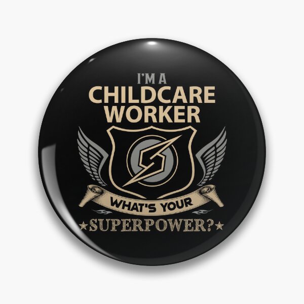 Item preview, Childcare Worker T Shirt - What Is Your Superpower Job Gift Item Tee designed and sold by nutallrosario.