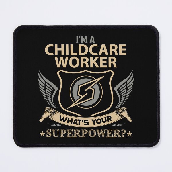 Item preview, Childcare Worker T Shirt - What Is Your Superpower Job Gift Item Tee designed and sold by nutallrosario.