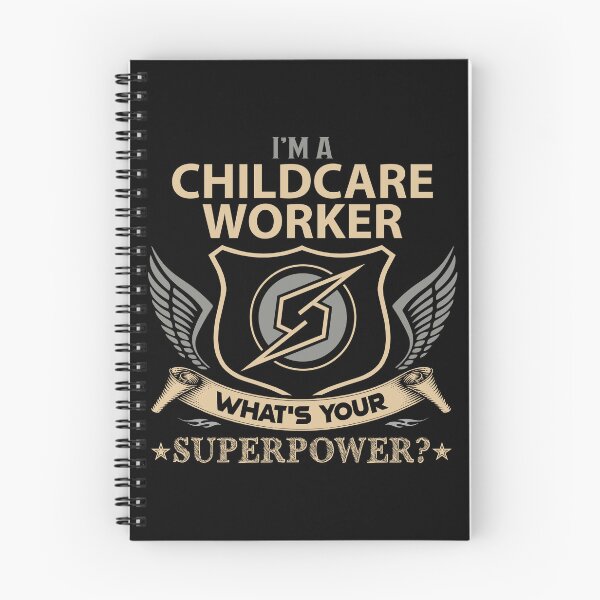 Item preview, Childcare Worker T Shirt - What Is Your Superpower Job Gift Item Tee designed and sold by nutallrosario.