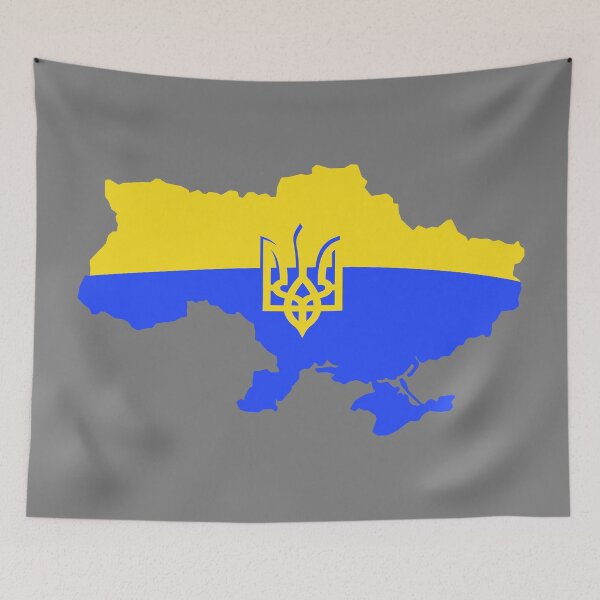 Item preview, I stand with Ukraine designed and sold by Blondiabshop.