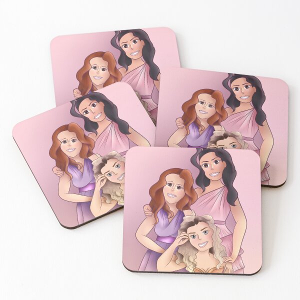 Item preview, K3 - Hanne, Marthe, Julia designed and sold by Roze Quartz.