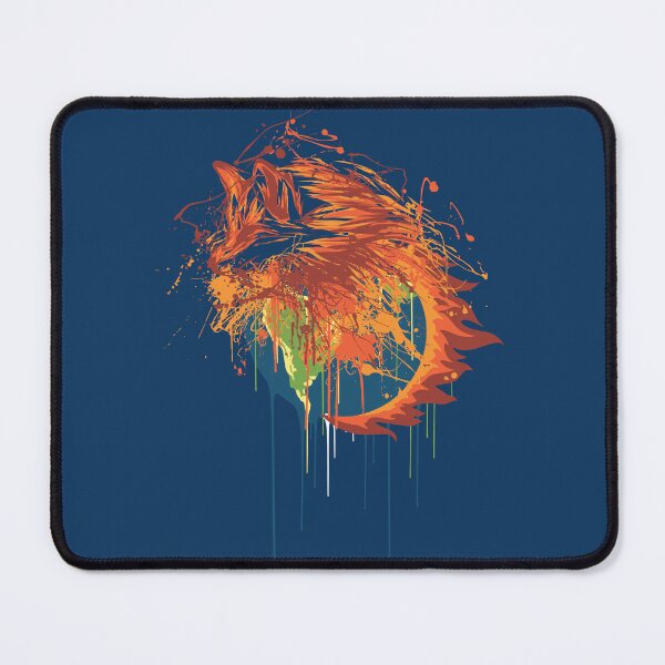Item preview, Firefox fury abstract logo designed and sold by PaladinLand.