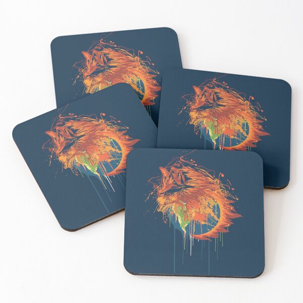 Item preview, Firefox fury abstract logo designed and sold by PaladinLand.