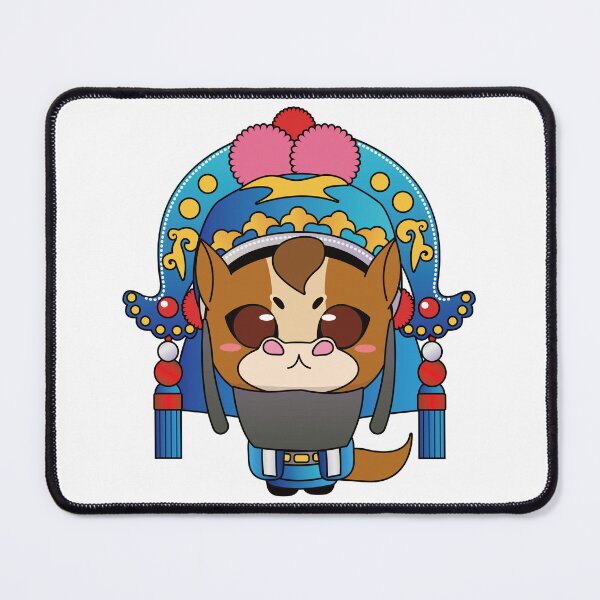 Item preview, Chinese Zodiac Horse illustrated Chinese Beijing Opera Style designed and sold by xdashu.