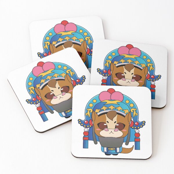 Item preview, Chinese Zodiac Horse illustrated Chinese Beijing Opera Style designed and sold by xdashu.