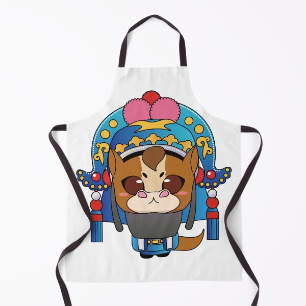 Item preview, Chinese Zodiac Horse illustrated Chinese Beijing Opera Style designed and sold by xdashu.
