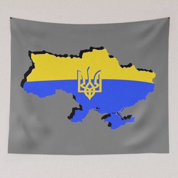 Item preview, I stand with Ukraine designed and sold by Blondiabshop.