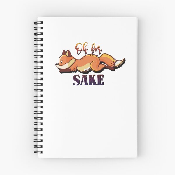 Item preview, Oh For Fox Sake- Fox Pun designed and sold by For Art Sake.