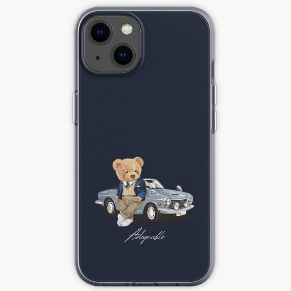 Car Guy - Voiture classique adorable Coque souple iPhone