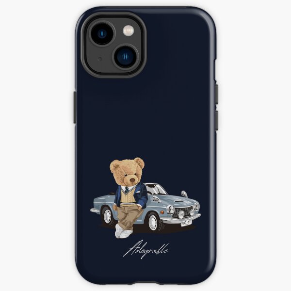 Car Guy - Coche clásico adorable Funda resistente para iPhone