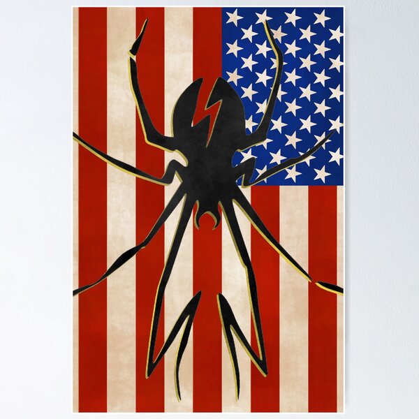 Item preview, Danger Days Spider Flag designed and sold by DomusLupi.