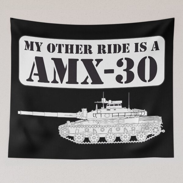 Item preview, My other ride is a AMX-30 designed and sold by FAawRay.