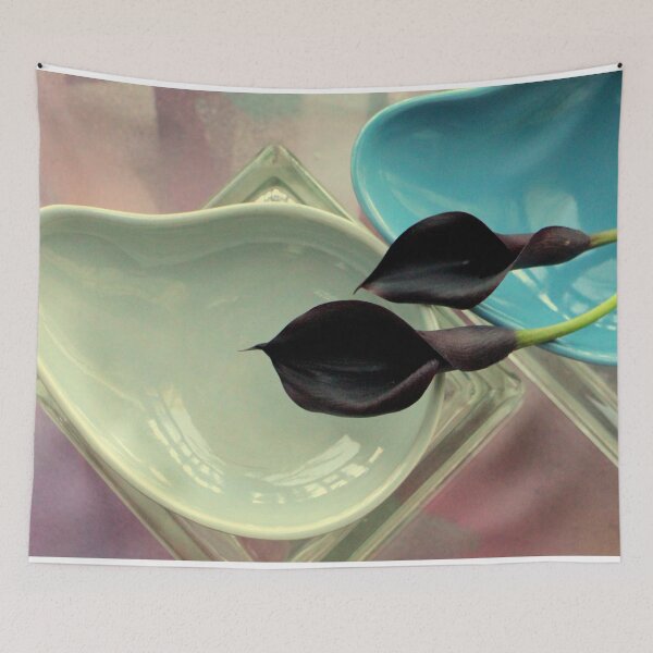 Item preview, Black Callas, Over And Underlap designed and sold by Michael May.